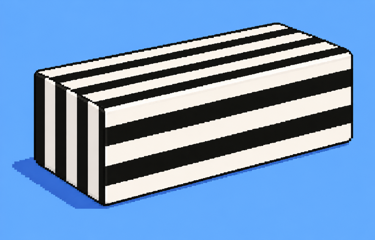 The individually numbered Magic Brick NFT